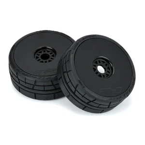 Pro-Line Racing 1023510 1:8 Menace HP BELTED Speed Run F/R Tires MTD 17mm Black - Picture 1 of 1
