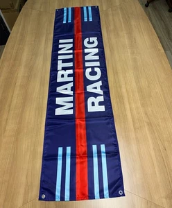 Martini Racing Banner Flag – 180 × 45 cm (70.8” × 17.7”) - Picture 1 of 10