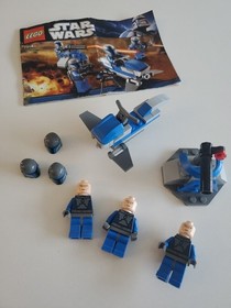 LEGO Star Wars: Mandalorian Battle Pack (7914) Near Complete. Mint Condition 