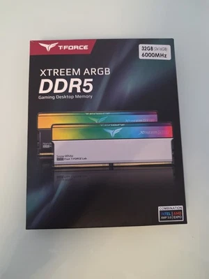 TEAMGROUP T-FORCE Xtreem ARGB 32 GB DDR5 6000 Mhz CL30 - Bild 1 von 4