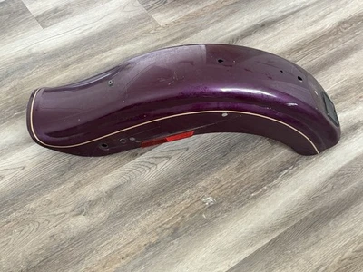 1998 Harley Davidson Dyna Wide Glide Rear Fender Royal Purple  OEM - Изображение 1 из 4