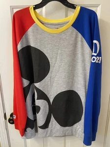 Disneyland Resort 2021 Embroidered Sweatshirt Size 3X - Picture 1 of 9