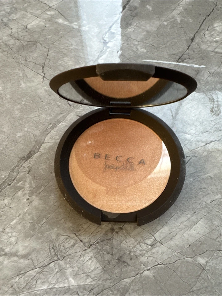 BECCA мерцающая кожа Perfector прессованный хайлайтер ChampagnePop - новый подлинный - Изображение 1 из 1