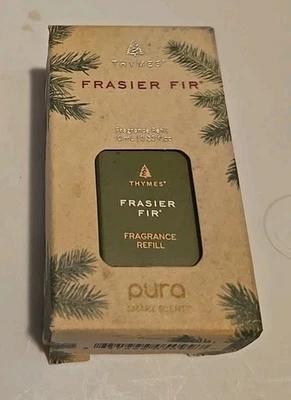 THYMES Frasier Fir Pura Diffuser Refill 10 ml/.33 oz NEW Christmas - Image 1 of 4