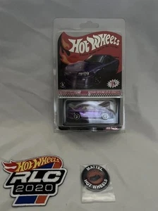 Hot Wheels RLC R34 GTR Purple 2020 Pin Patch - Picture 1 of 3