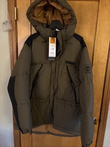 Timberland Plumón Chaqueta Parka TB0A6KMD Hombre’s Talla Grande - Verde - Imagen 1 de 6