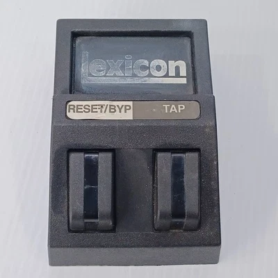 Lexicon LEX-DFX Dual Switch Pedal JamMan Vortex PCM81 - Image 1 of 4