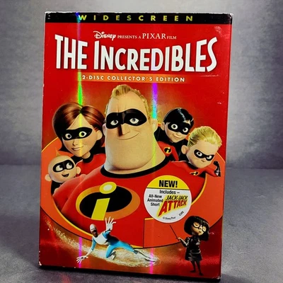 The Incredibles Collectors Edition DVD Widescreen 2005 Special Edition Complete - Изображение 1 из 4