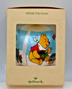 Vintage 1979 Hallmark Winnie the Pooh Satin Christmas Ornament QX206-7 - Picture 1 of 8
