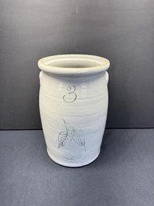 Vintage Red Wing Union Stoneware Crock 3 Gallon Antique Pottery - Picture 1 of 6