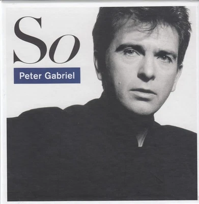 Peter Gabriel - So (CD, Album, RE, RM + 2xCD, Album + Box, Dlx, S/Edit) 2012 (NM - Bild 1 von 4