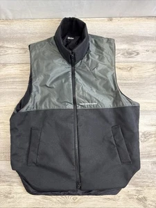 XL BMW Motorcycles Vest Zip Softshell Insulated Not Tested No Cord Heated 12V - Picture 1 of 7