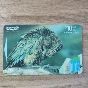 Tarjeta telefónica New Zealand Telecom NZ Birds Series - Imagen 1 de 2