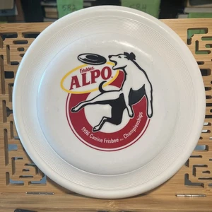 Alpo 1996 Canine Frisbee Disk Championships Frisbee - Picture 1 of 2
