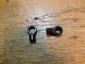 W-5015 Gold Shock Ends (2) - Kyosho Ultima Pro Lazer Turbo Optima Pure Ten TF-2 - Picture 1 of 1