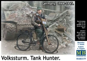 Master Box MB35179 - 1/35 People's Storm.Tank Hunter, 1944-1945 - New - Picture 1 of 1