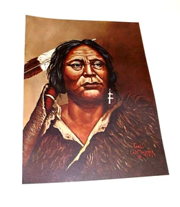 New "Gall" Walter Magner American Indian Litho Art Print 16" x 20" - Picture 1 of 1