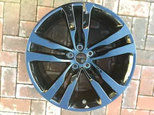 JAGUAR 19" E-PACE X540 19" BLACK ALLOY WHEEL J9C3-FA J9C3-GA #2 - Picture 1 of 11