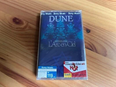 L'Arc-en-Ciel DUNE Cassette Tape (Sony Music Thailand 2002 Reissue) J-Rock 90s - Image 1 of 3