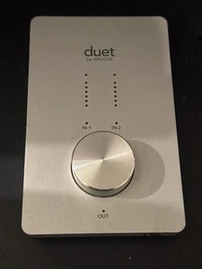 Apogee Duet Firewire Stereo Audio Interface for Mac • w/ Cables + FW400 to 800! - Picture 1 of 2