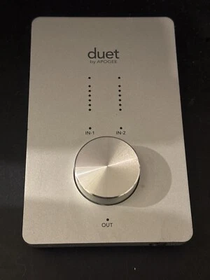 Apogee Duet Firewire Stereo Audio Interface for Mac • w/ Cables + FW400 to 800! - Image 1 of 2