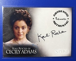 BUFFY TVS - SPIKE TCS - KALI ROCHA as CECILY ADAMS AUTO A-6