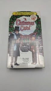 A Christmas Carol - VHS 1951 Sealed - Picture 1 of 4