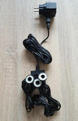 LED-Ring 32 mm warmweiss 3er Set Springbrunnenbeleuchtung Gartenbeleuchtung - Bild 1 von 3