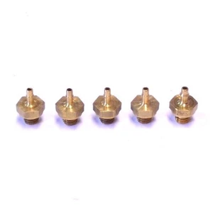 Accesorios de tubo de púa mini macho NPT de 5 piezas MEM-CO B1-O - Imagen 1 de 4