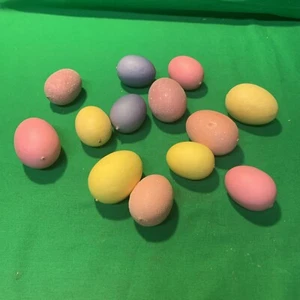 One Dozen Blown Out Chicken Eggs One Hole Easter Fast Shiping!! C1 - Picture 1 of 6