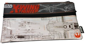 Star Wars X-Wing Fighter The Force Awakens Bleistift/Utility Case - Bild 1 von 1