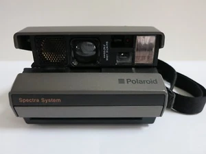 Polaroid Spectra System Instant Camera, w/ Original Strap, Untested - Picture 1 of 8