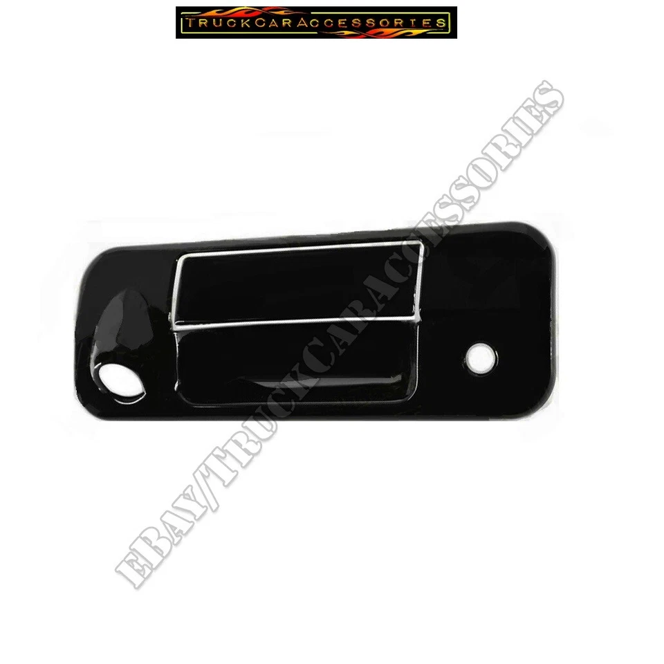 PARA: 07 08 09 10 11 12 2013 TOYOTA TUNDRA CUBIERTA NEGRA puerta trasera con cámara de reversa Foto 1 de 1