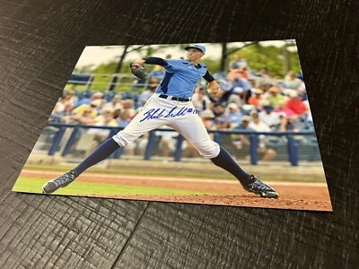 Blake Snell Signed 8x10 Photo Rays Padres Dodgers Auto Autograph - Image 1 of 2