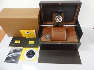 Breitling 18k rose gold Navitimer chronograph RB0120 42mm b/p - Picture 1 of 15
