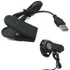 For Garmin Forerunner 210 210W 110 110W Approach S1 S1W USB Charging Clip Cable