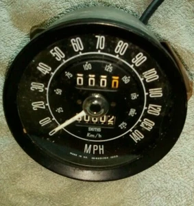 Triumph Vitesse 2.5 140 MPH Smiths Speedometer - NOS - Picture 1 of 4