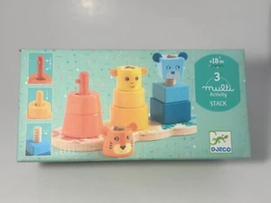 Djeco 3 Multi Activity Stack - Picture 1 of 2