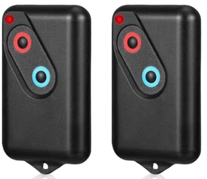 2Pcs GUARDIAN R2BCC-1 GARAGE OPENER REMOTE CONTROL 2-BUTTON REMOTE 303MHz/390MHz - Picture 1 of 6