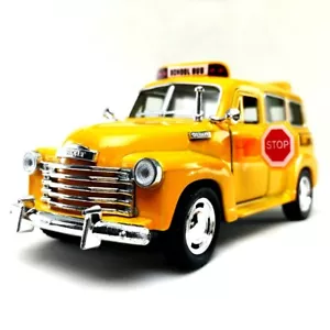 1950 Chevrolet Suburban Die-Cast Modell Spielzeugauto Kinsmart Maßstab 1:36 Sammlung #2 - Bild 1 von 12