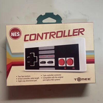 NES TOMEE Replacement Controller pad - NES, Nintend, Brand New - 7 pin connector - Image 1 of 4