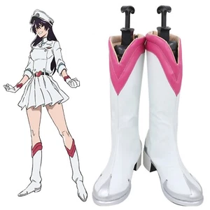 Bleach: Thousand-Year Blood War Bambietta Basterbine Cosplay Shoes White Boots - Picture 1 of 5
