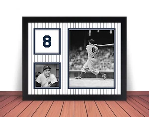 YOGI BERRA Collage Photo NEW YORK YANKEES Baseball Picture 8x10 11x14 16x20 (P2) - Picture 1 of 11