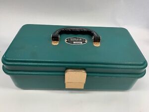 Vintage UMCO Fiberglass Tackle Box Beautiful!