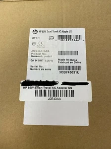 HP 65W Smart Travel AC Adapter US - Brand New - Picture 1 of 1