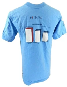 Vintage 1989 Tandem Computers Small T-Shirt Graphic Tee Tech Single Stitch EUC - Picture 1 of 3
