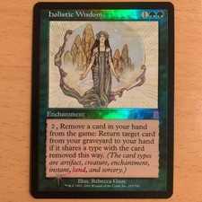 MTG [FOIL] Overall Knowledge / Holistic Wisdom [ODY] English