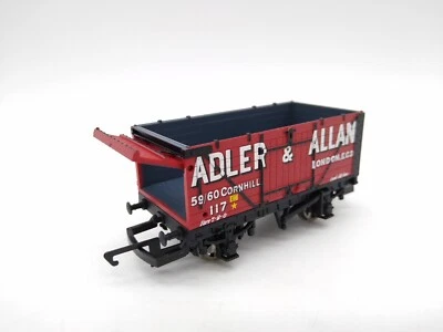 Hornby Adler & Allan Plank Wagon 117 With Opening End - (Unused) Mint Condition - Image 1 of 4