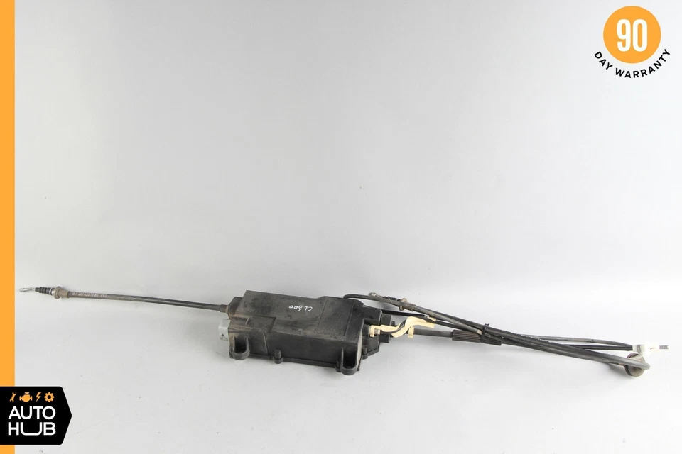 Atuador de freio de estacionamento elétrico de emergência 07-14 Mercedes W216 CL600 S63 AMG fabricante de equipamento original - Imagem 1 de 4