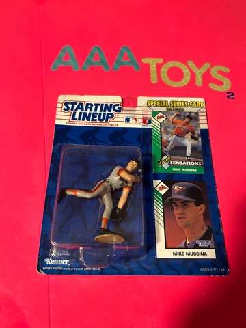 1993 STARTING LINEUP BASEBALL MIKE MUSSINA Cover